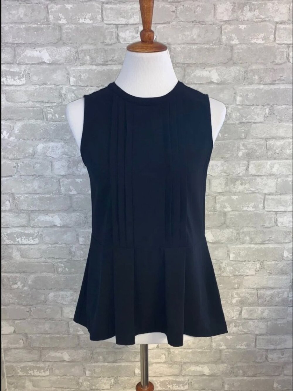 Nursing Queen Peplum Pleated Nursing/Pumping Top